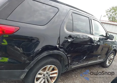 2017 Ford Explorer Xlt z USA, uszkodzony, nr VIN 1FM5K8D83HGA54681